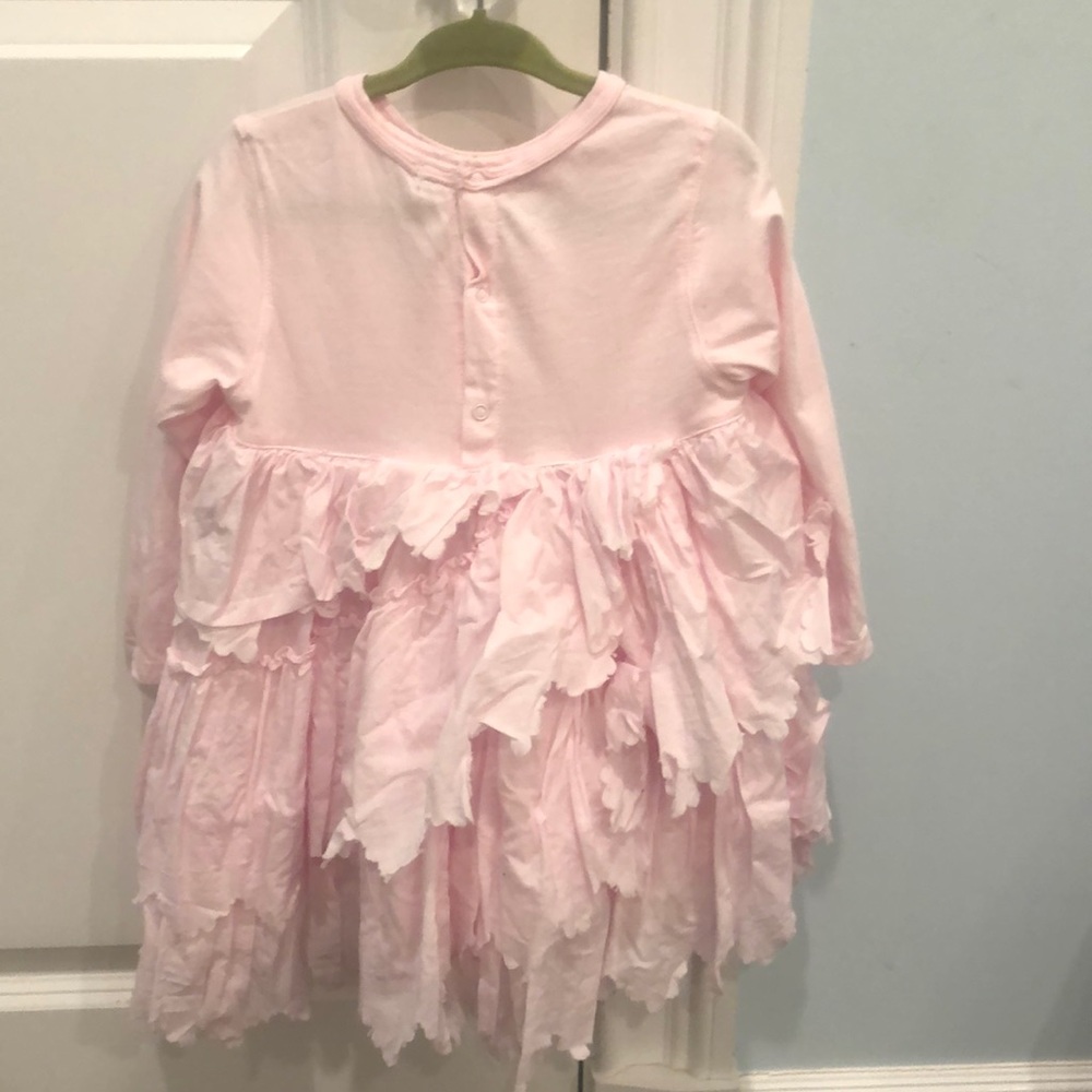 Taille 18 month girls pink dress